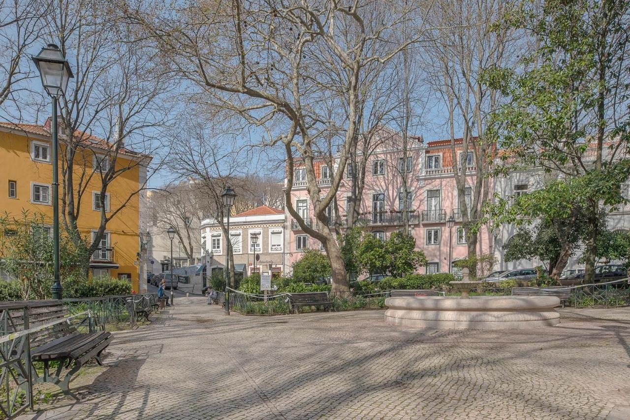 Hébergement de vacances Cosy Duplex House In Downtown Lisboa